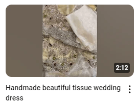 Fancy Hand Work Embroidered Wedding Wear Two In One Dress Video