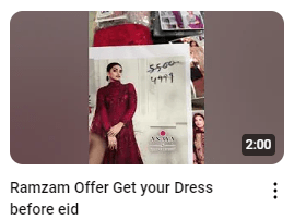 Formal Wear Embroidered Many In One Dress Video