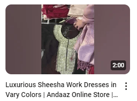 Formal Wear Mirror Work Many In One Dress Demo Video