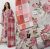 Digital Printed Pashmina Wool Winter Dress