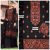 Black Embroidered 3Pcs Dhanak Winter Dress By Andaaz