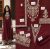 Maroon Luxury Embroidered Foilwork Wedding Maxxi By Andaaz