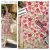 Rose Flower Printed Lawn 3 Pcs Dress